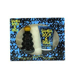Samba Rock & Roll Men 2pc Set 3.3oz EDT + 4.4oz Shower Gel NEW